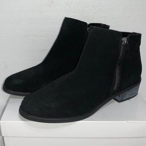 Blondo Linda Black Suede Waterproof Boots Sz 10